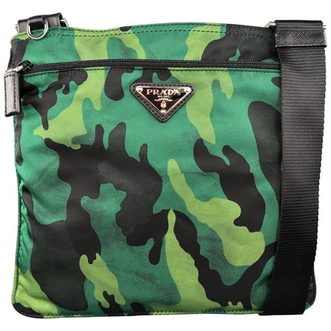 prada zaino camouflage|PRADA Camouflage Green Bags & Handbags for Women.